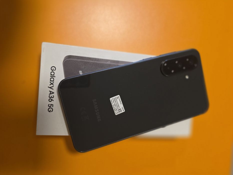 Samsung A36 5G 128gb 6gb ram Black resigilat garantie factura bonus