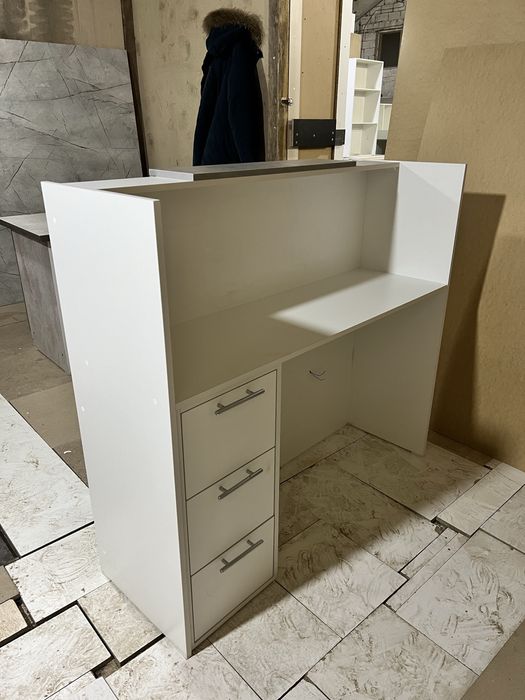 Ресепшен прямой Дуб Вотан ЛДСП