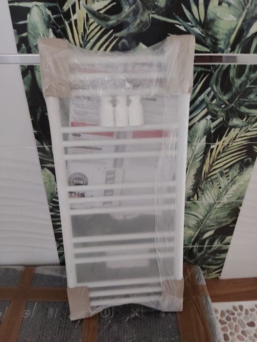 Алуминиеви лири за баня "CLASSICA" БЯЛА 500/900 THS THERMOSTYLE