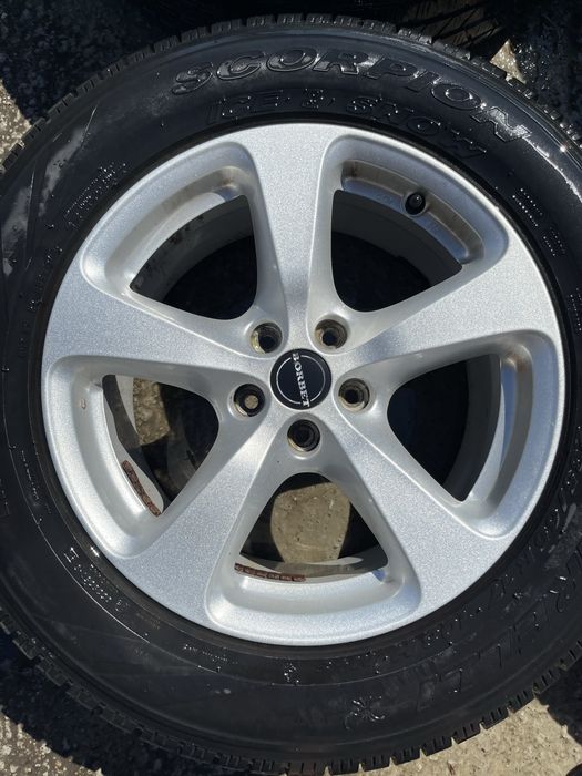 Jante aliaj R17 5x108 8J Et40 Ford Volvo