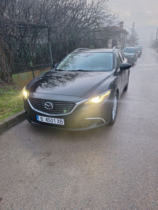 Mazda 6 Skyactiv 2.2D