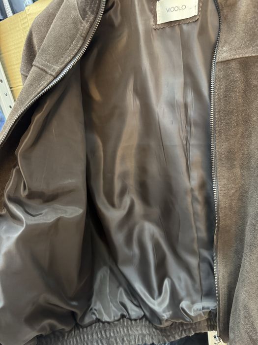 Замшевая куртка новая