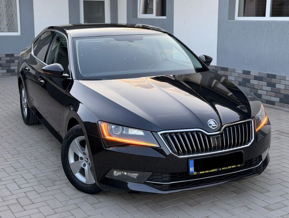 SKODA Superb 2018 — imagine 3