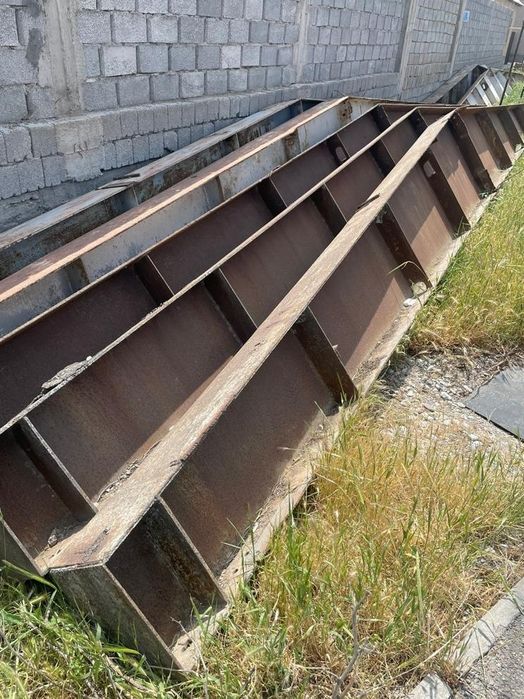 Ферма из металла лист