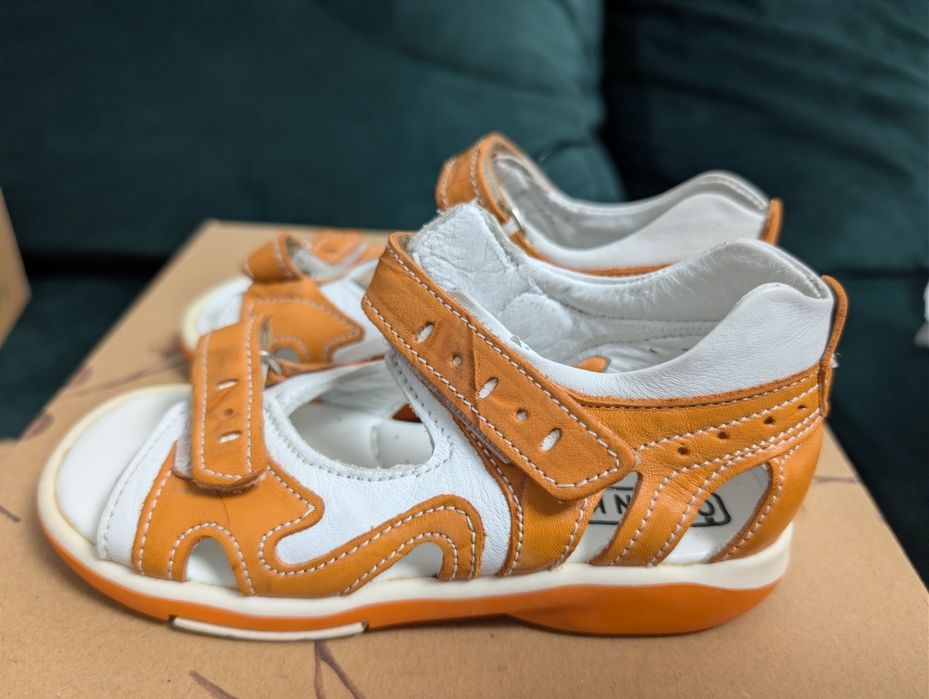 Sandale piele 25