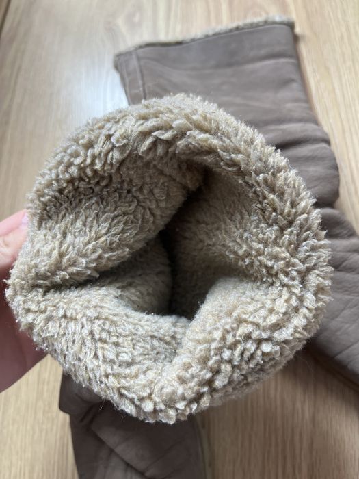 Дамски ботуши от естествена кожа