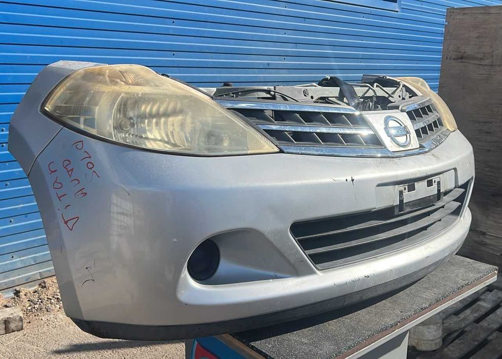 TitanAuto Nissan Tiida C11 дорест ноускат