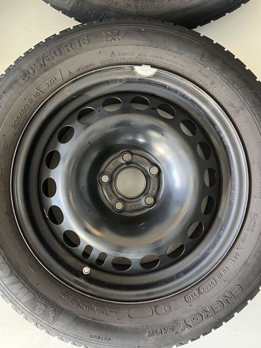 Оригинални джанти 16 цола 5х105 за Опел и Шевролет с гуми 205/60/16