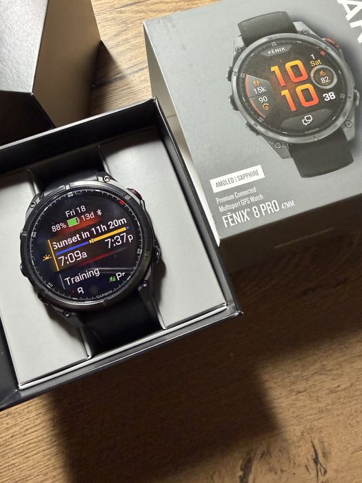 Garmin Fenix 8 Pro 47mm
