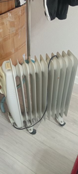 Масляный обогреватель бу рабочий