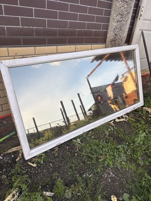 продам глухое тонированное окно