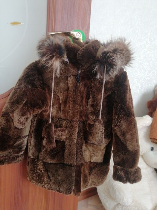 Детская шуба мутон