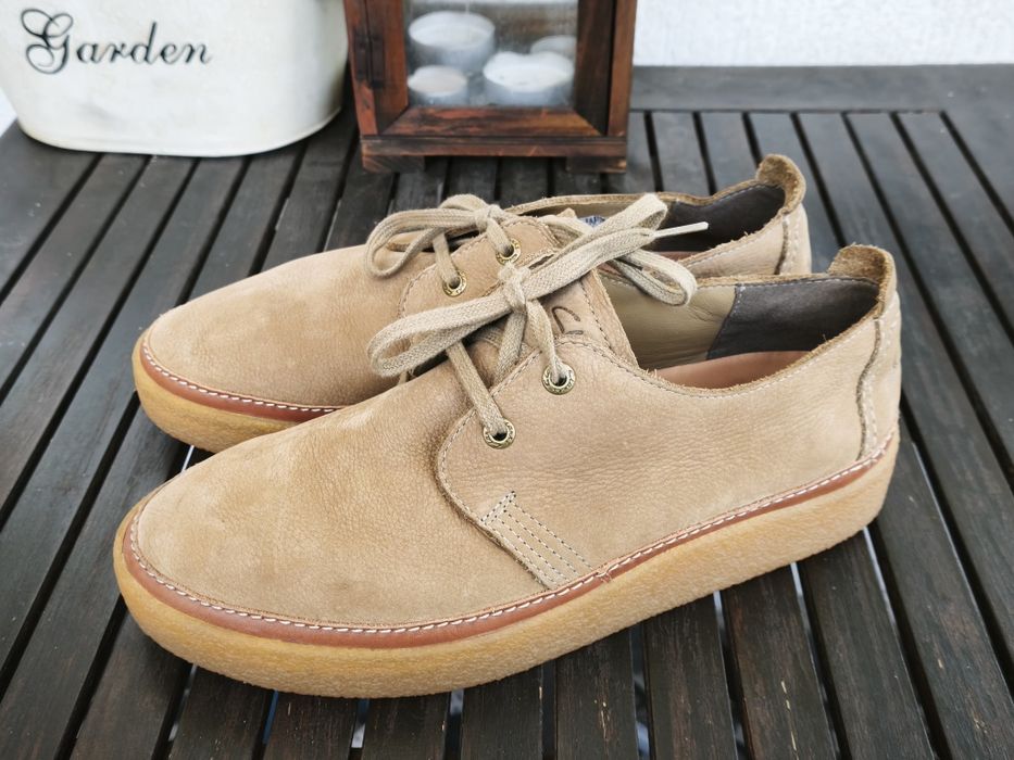 Clarks, мъжки обувки естествена кожа, номер 44