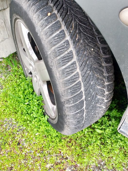 Лети джанти 16 с гуми215/55/16 за пежо