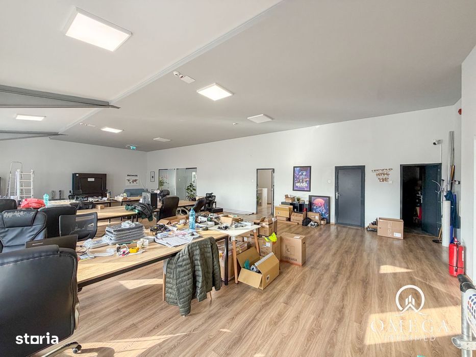 Spatiu Modern Birouri  220mp Jumbo Silk District