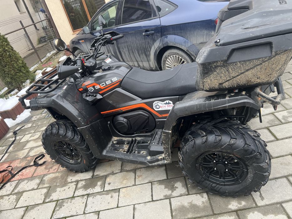 Atv Goes(by CfMoto) 500l