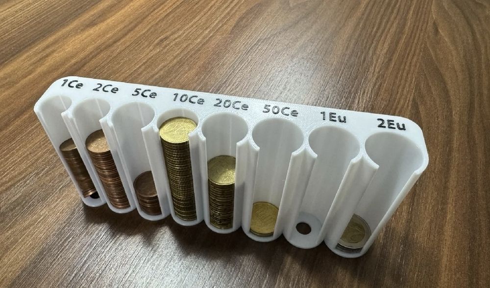 Монетник Евро монети