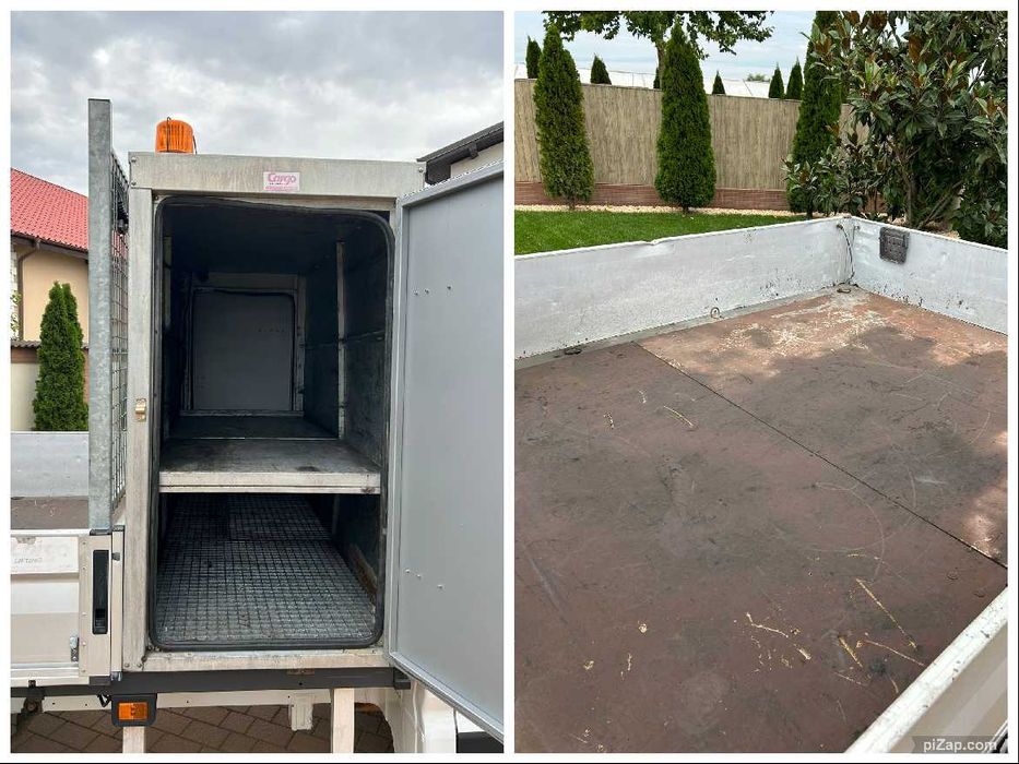 Vw Crafter Doka 6+1 Locuri Motor 2.0 TDI Import Belgia/ TVA DEDUCTIBIL