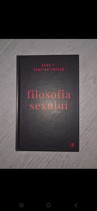 2 carti: Cu inima smulsa din piept si Filozofia sexului