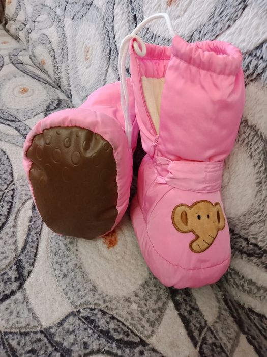 Сапожки для девочки