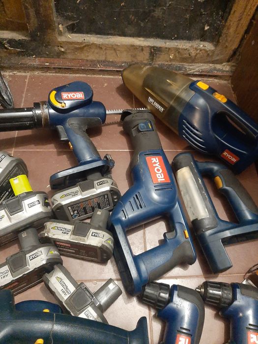 Сет 1 Риоби акумулаторни машини 18v