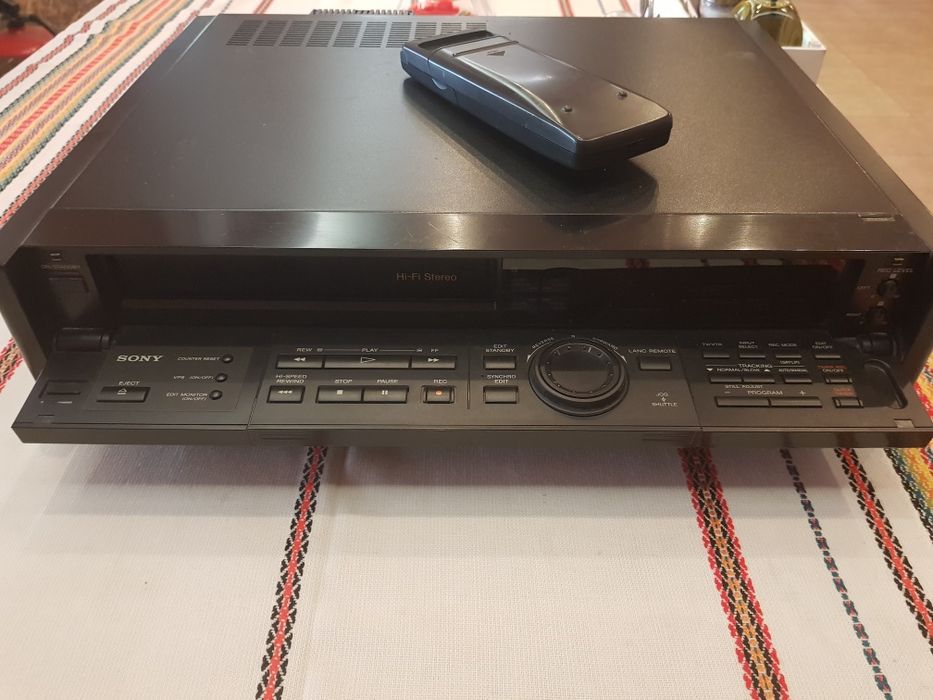 Видео SONY SLV 835 hi-fi stereo