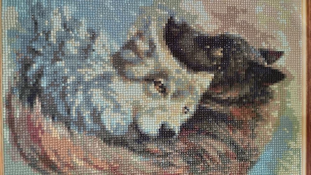 Продам картину из страз