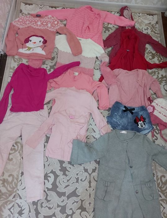 Продам детские вещи