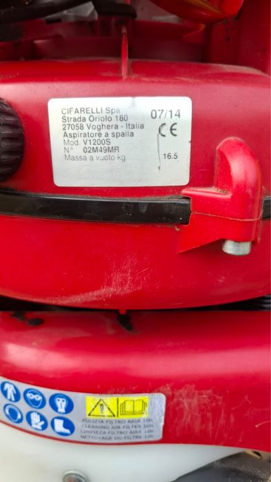 Aspirator nuci si castane