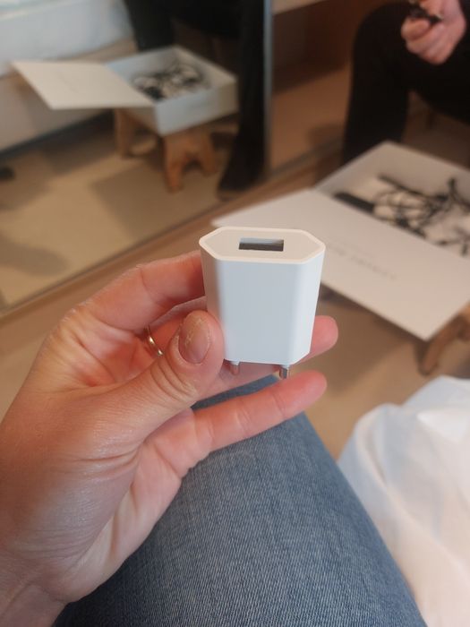 Adaptor priza Apple Iphone 5W original