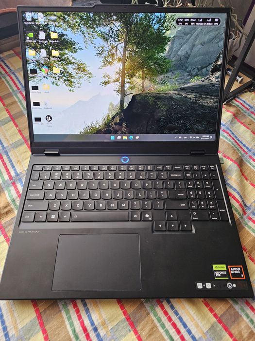 Гейминг Лаптоп Lenovo Legion 5, 24GB RAM, Nvidia RTX5050, 1 TB SSD