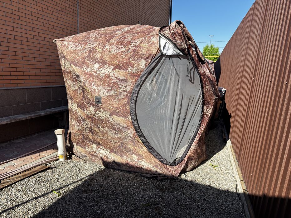 Полатка Куб для природы и рыбалки