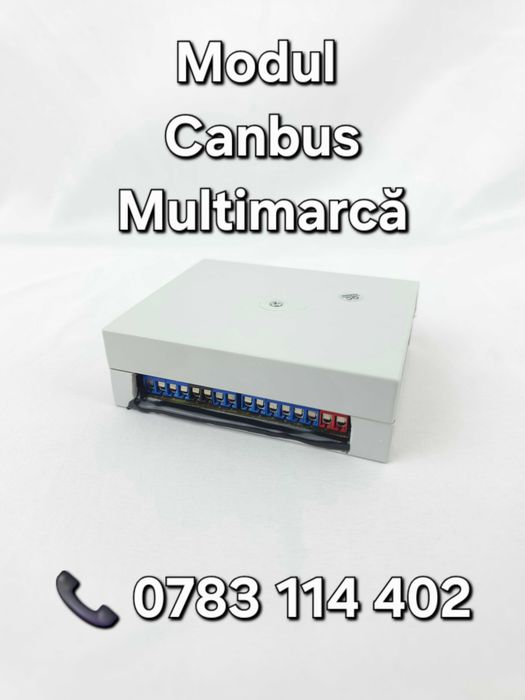 Modul CANBUS pt Remorca cu 7 Pini–Eu Le Fac–Universal–NOU–PROFESIONAL