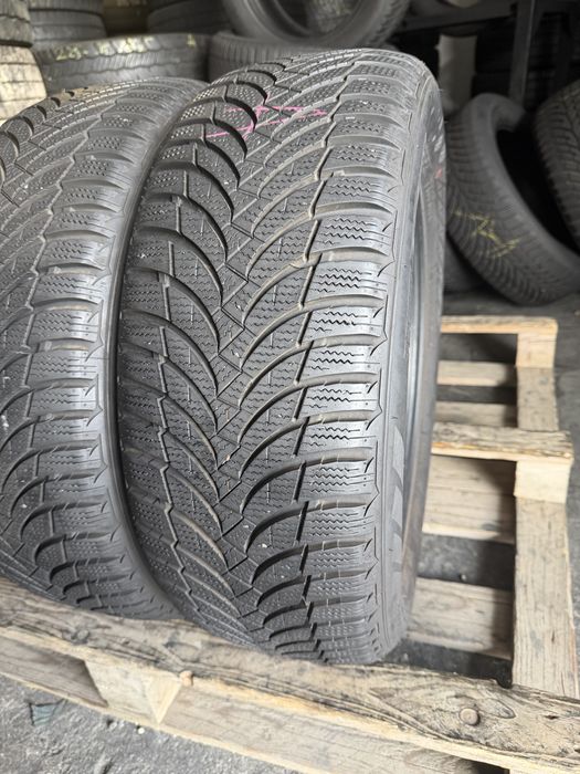 2 anvelope iarna 205/55/16 Nexen 7.8 mm DOT 2022!