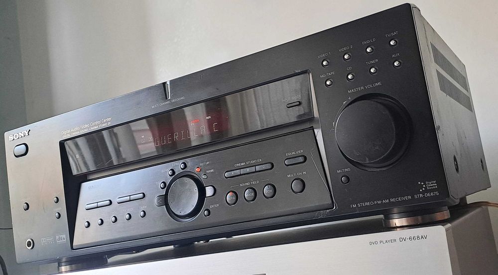 Amplificator Sony STR-DE675 RDS 5x100W DTS Dolby Optic Coaxial Sub Out