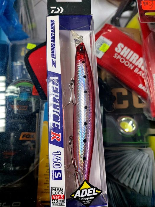 Воблер DAIWA Shoreline Shiner Z Vertice R 140S- 28.5g/98S/95S