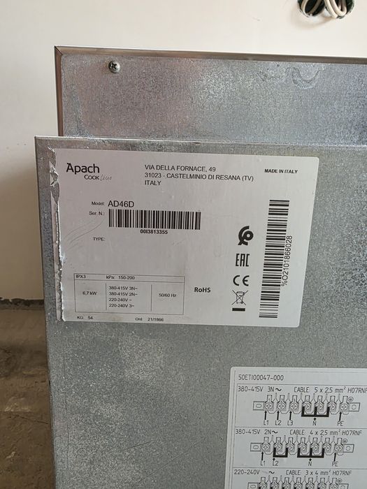 Оборудование для пекарни