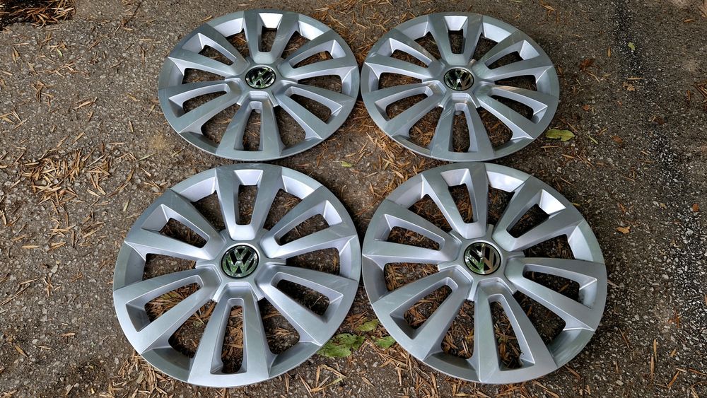 VW 16 тасове за железни джанти Фолксваген. Volkswagen tasove