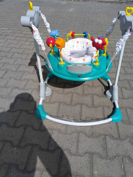 MONI Детско бънджи VISTA тюркуаз