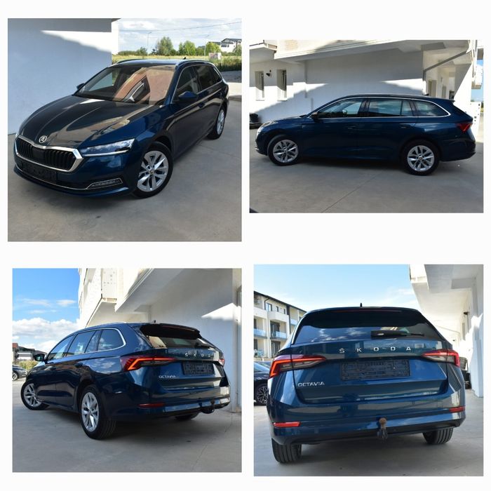 Skoda Octavia 2.0 Dsg an 2023 Matrix Masaj Head-Up camera  Memory