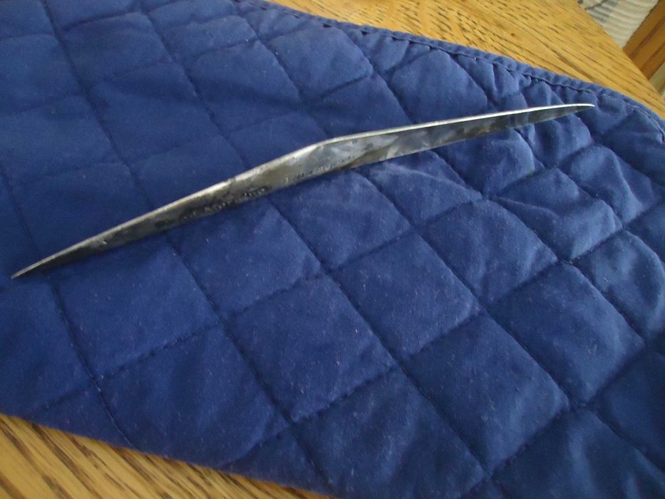 Ножче за писма посребрено