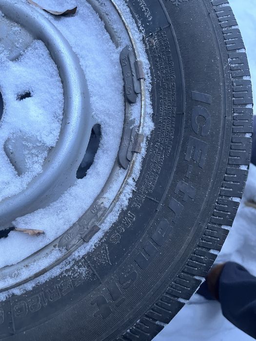 Зимние шины с дисками