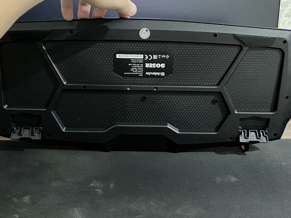 Клавиатура Defender Goser