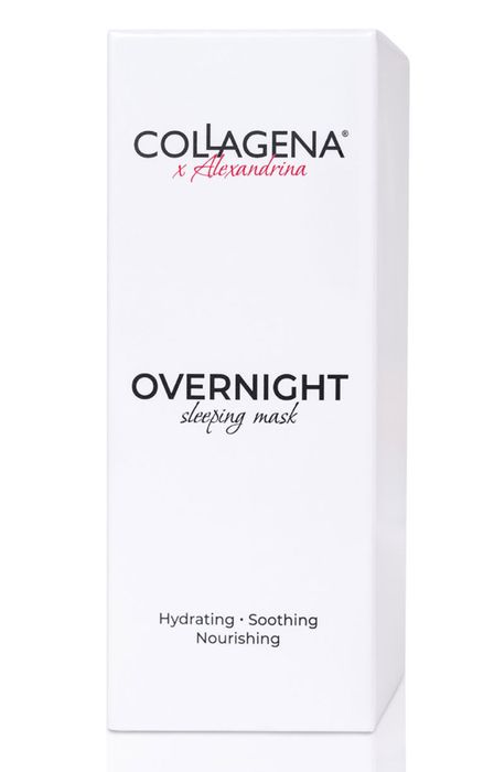 COLAGENA x Alexandrina Overnight Sleeping Mask