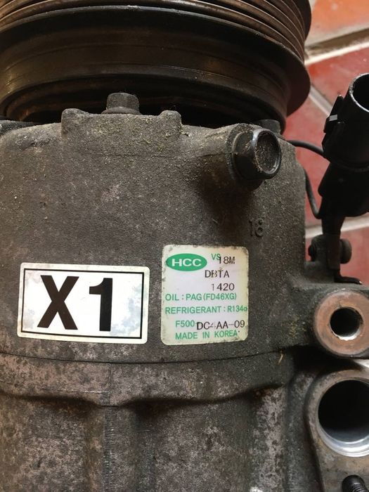 Кондиционер Hyundai Sonata NF