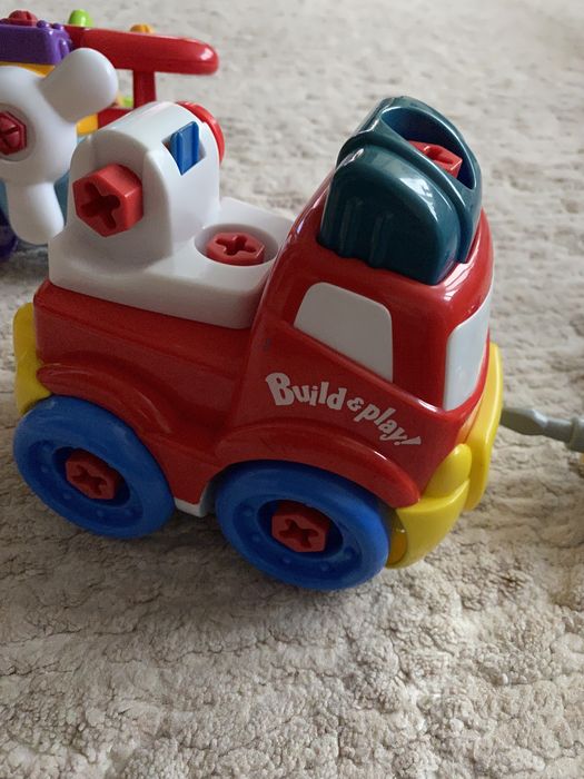 Jucarii build & construct pentru copii