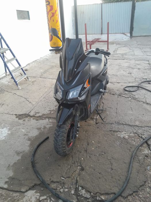 Мопед самурай 49