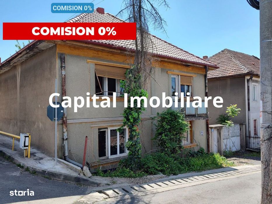Casa cu teren in zona Garii, necesita renovare
