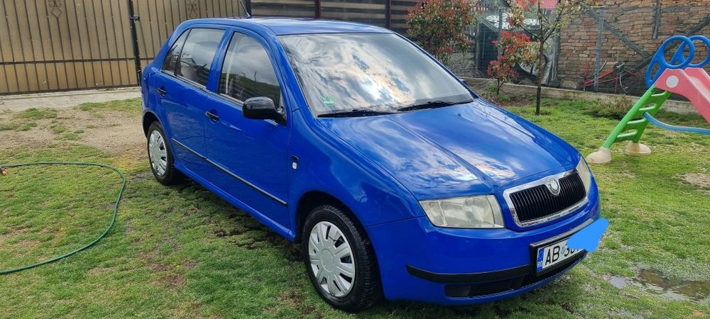 Skoda Fabia  1.4 din 2001
