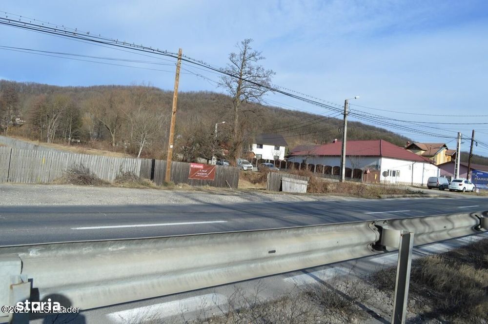 Valea Ursului - DN 7, Teren Stradal 2744 mp